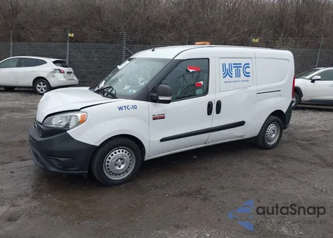 2020 Ram Promaster City Tradesman from USA, damaged, VIN ZFBHRFAB0L6S44702